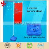 Retractable Exhibition Aluminium Roll up Banner Stand With Double Side