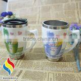 Cute 1 Dollar Gifts Insulated Bottle Kids Bottle With Lovely Printed thumbnail-3