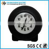 Round Shape Smart Cute Table Clock thumbnail-5