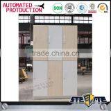 Cheap Price Key Lock Knocked Down Structure 6 Door School Locker for Dorm Storage thumbnail-4