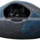 Felt Cat Bed / Felted Cat Cave thumbnail-3