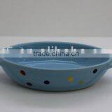 Hand Painting Mini Ceramic Customized Design Baker thumbnail-1