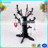 Fashion Tree Shaped Acrylic Jewelry Displays Earring Stand Holder,Acrylic Jewelry Rack thumbnail-2
