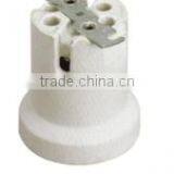E40 Ceramic Porcelain Screw Cap Lamp Holder With Bracket thumbnail-6