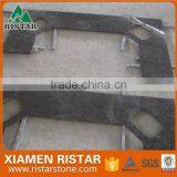 Wholesale Tan Brown Granite Kitchen Countertop With Double Sinks thumbnail-1