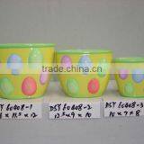 USA Hot Sale Round Bonsai Pots