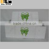 White Wash Rectangular With Deco Wooden Flower Planter thumbnail-1