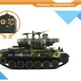 King Tiger RC Tank With Shooting Smoke rc Tank 1:16 bb Henglong RC Tank thumbnail-2
