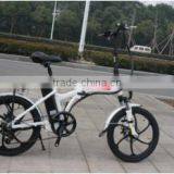 20 Inch Folding Electric Bike Integrated Wheel Ebike Electric Bike Kit thumbnail-4