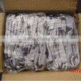 DDSAFETY Cow Split Leather Of Fine Quality Safety Gloves thumbnail-4