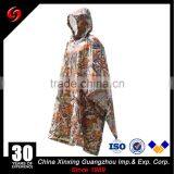 Hot Sale Army Raincoat With Custom Printing Logo Military Camo Rain Poncho Sale thumbnail-4