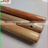 Painted Eucalyptus Wooden Handle With Hole thumbnail-2