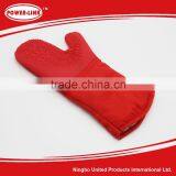 BBQ Kitchen Stripes Cloth With Silicone Large Size Glove thumbnail-1