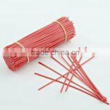 High Quality for Packaging Gifts/binding Food Colorful Single Metal Wire Twist Ties thumbnail-2