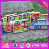 2016 New Design Children Educational Toy Wooden Play Dominoes W15A074 thumbnail-6