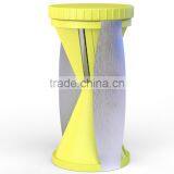 2015 New Spiral Vegetable Slicer/Spiral Cutter/Easy Operation Stainless Steel Vegetable Slicer thumbnail-1