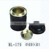 Round Dome Tea Caddy thumbnail-1