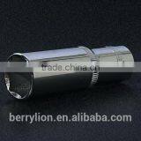 Berrylion 32mm Mirror Finished Extension Socket 1/2" Socket thumbnail-5