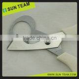 SK019 7-3/4" Stainless Steel Quail Egg Scissors Serrated Edge Scissors thumbnail-3