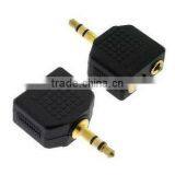 3.5mm Splitter Adapter Audio Adapter M to FM Connector thumbnail-1