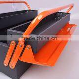 AK-9756 New Design 2-Level Metal Tool Box With Two Slip Handle thumbnail-2