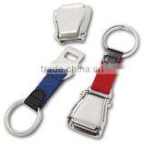 Custom Logo Mini Aircraft Buckle Seatbelt Keychain fo Police Air Marshal thumbnail-4