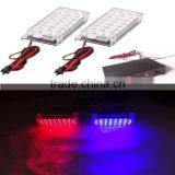 2016 New 2X 22 LED Car Auto Truck Strobe Safe Lights Bright Flash Warning White Lamp thumbnail-1