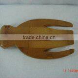 2017 Cost Plus Custom Bamboo Salad Hands