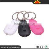 High Quality Mini Keychain Promotion Gift White Light F5 LED Keychain