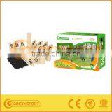 Garden Lawn Classic Wooden Adult Kids Outdoor Game thumbnail-1