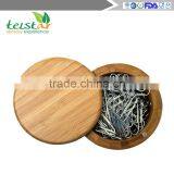 Totally Bamboo Salt, Spice and Spice Rub Storage Box thumbnail-5