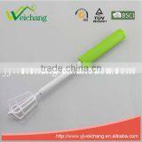 WCR044 New Design Plastic Egg Whisk PP Whisk, Egg Frother, Milk & Egg Beater Blender Hot Sales thumbnail-2