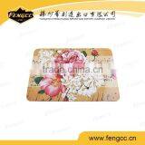 Promotional Custom Print Wood Mat With Metal Clip thumbnail-5