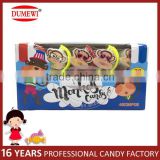 New Design! Fruit Flavor Multi Colour Pressed Toy Candy