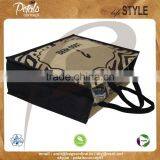 Jute Wholesale Bags - PP Laminated Jute From Petals Concept - Promoted at - Made in India thumbnail-3