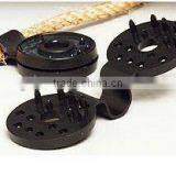 Shade Cloth Clips,plastic Clamp,black Butterfly Clips,accessory,grommets for Fasten Shade Net, Tarps,screen,etc thumbnail-2