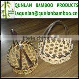 Woven Bamboo Baskets thumbnail-1