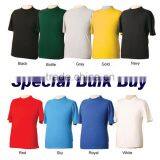 Unisex Plain Bulk Tshirts / Cheap Colored Wholesale Tshirt All Sizes