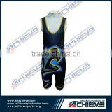 Custom Wrestling Singlet Sublimation Wrestling Apparel&uniform thumbnail-3