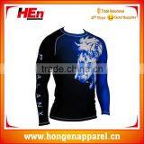 Hongen Apparel Top Grade Sublimated Mma Rash Guards For Men and Kids thumbnail-1