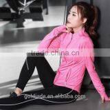 Spandex Women Sexy Fitness Yoga Wear for Women Sportswear Clothes Three Pieces thumbnail-1