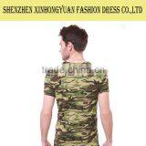 Newest Design Short Sleeve Custom Camo t Shirt thumbnail-3