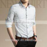 New Style Bespoke Casual Men Shirt BSRTL0066 thumbnail-2