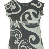 Latest Design Cute Printed T-shirt, Cotton T-shirt, Round Neck T-shirt thumbnail-1