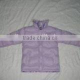 Kids Padded Jackets Manufacture Girl Padding Jacket Stock Lot thumbnail-2