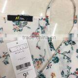 Yiwu Surplus Inventories Women Fashion Sexy Flower Printing Tank Top thumbnail-5