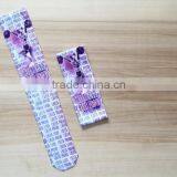 All Over Photo Printing Sublimation Wholesale Custom Print Socks thumbnail-5