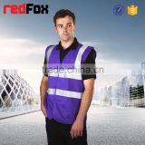 Wholesale High Quality Man Reflecton Vest thumbnail-2