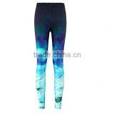 Sport Wear Custom Women Quick Dry and Skinny All Over Printing Gym Tights thumbnail-1