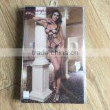 New Hot Sale Transparent Butterfly Bra Sexy Lingerie With Strings thumbnail-4
